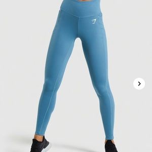 Gymshark Dreamy Leggings - Teal